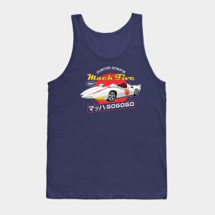 custom engine Tank Top